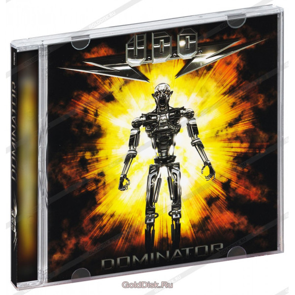 U.D.O. - Dominator - CD CD plaadid