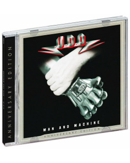 U.D.O. - Man And Machine - CD