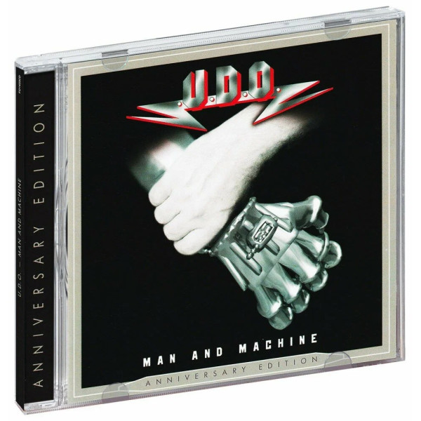 U.D.O. - Man And Machine - CD CD plaadid