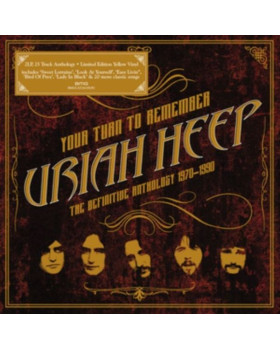 URIAH HEEP-YOUR TURN TO REMEMBER: THE DEFINITIVE ANTHOLOGY 1970 – 1990 - 2CD