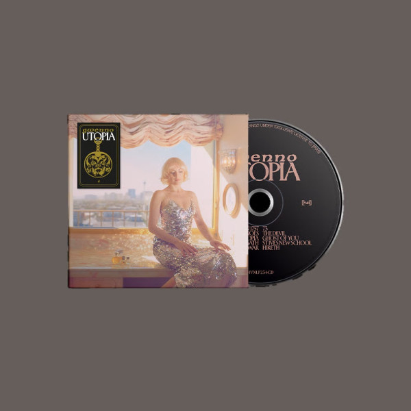 Gwenno – Utopia - CD CD plaadid