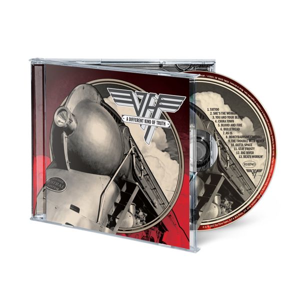 Van Halen - A Different Kind Of Truth, CD 