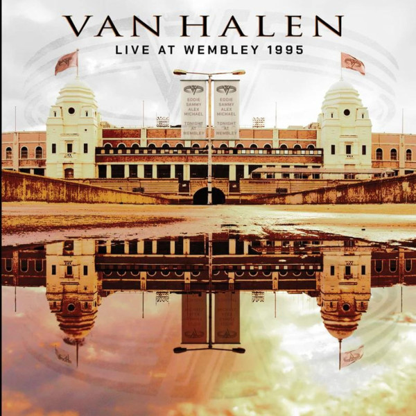 Van Halen - Live At Wembley 1995 - CD CD plaadid