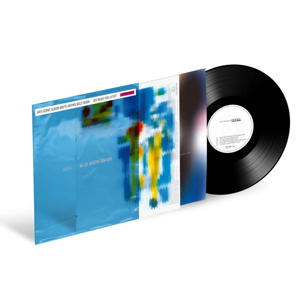 Vegyn & Air - Blue Moon Safari Vegyn Vinüülplaadid
