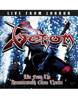 Venom - Live From The Hammersmith Odeon Theatre - 2CD