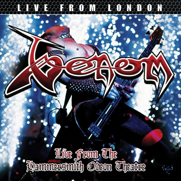 Venom - Live From The Hammersmith Odeon Theatre - 2CD CD plaadid Venom - Live From The Hammersmith Odeon Theatre - 2CD CD plaadid