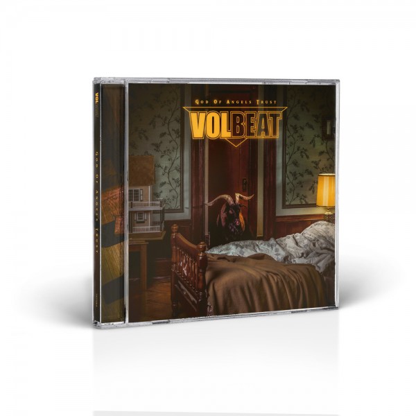 Volbeat - God Of Angels Trust - CD CD plaadid
