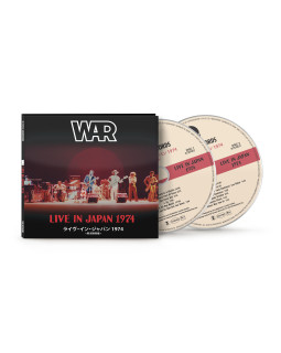 WAR - Live in Japan 1974 - 2CD WAR - Live in Japan 1974 - 2CD