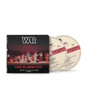 WAR - Live in Japan 1974 - 2CD