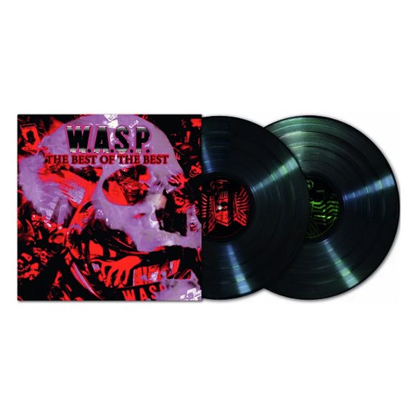 W.A.S.P. - BEST OF THE BEST Vinüülplaadid