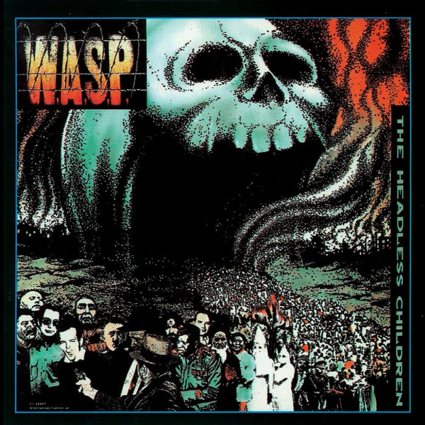 W.A.S.P. – The Headless Children - CD CD plaadid