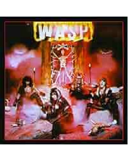 W.A.S.P. – W.A.S.P. - CD