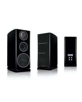 Wharfedale, Elysian 2 riiulikõlarid, must-foto2