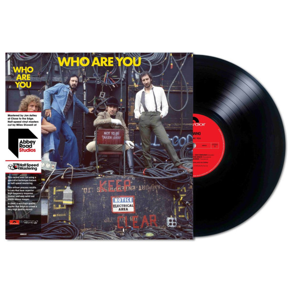 THE WHO - WHO ARE YOU Vinüülplaadid