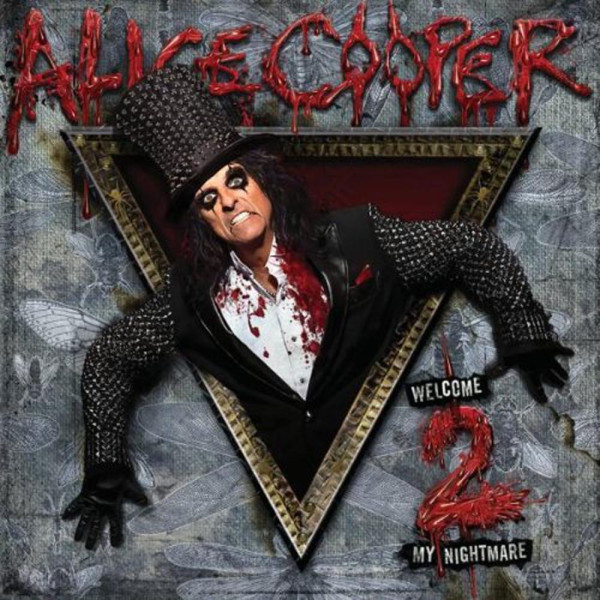 ALICE COOPER - WELCOME 2 MY NIGHTMARE 1-CD CD plaadid