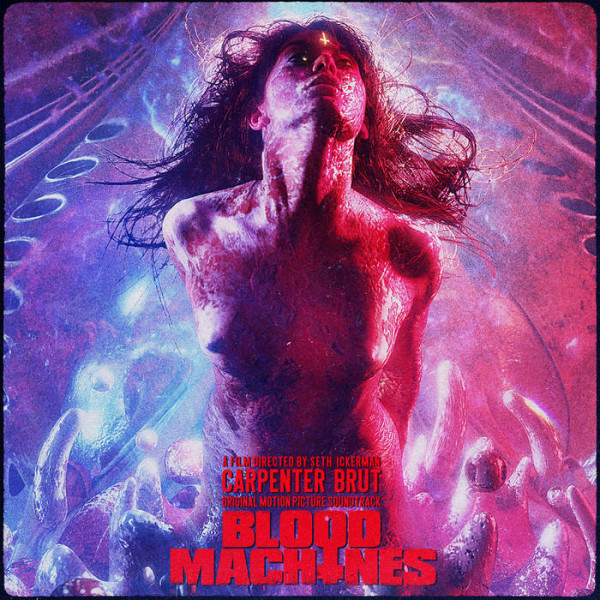 CARPENTER BRUT - BLOOD MACHINES 1-CD CD plaadid