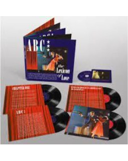 ABC-THE LEXICON OF LOVE (4LP+BLU-RAY)