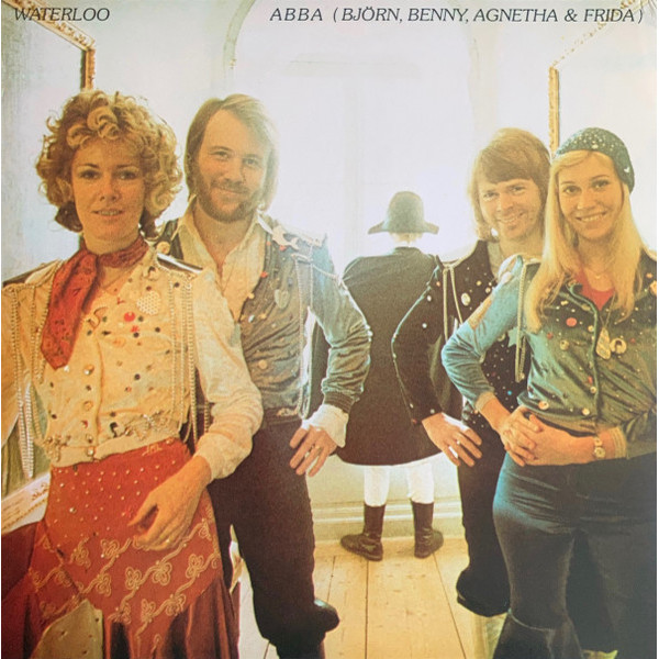 ABBA-WATERLOO Vinüülplaadid