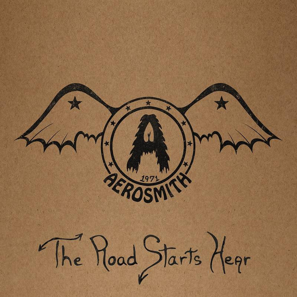 Aerosmith ‎– 1971: The Road Starts Hear Vinüülplaadid