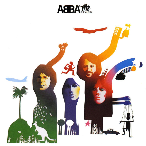 ABBA-THE ALBUM Vinüülplaadid