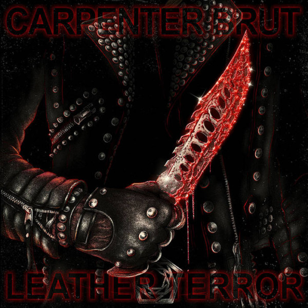 CARPENTER BRUT - LEATHER TERROR 1-CD CD plaadid