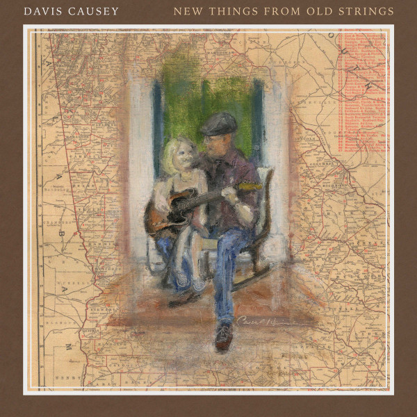 Davis Causey - New Things From Old Strings LP Vinüülplaadid