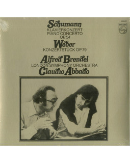 ALFRED BRENDEL- London Symphony Orchestra*, Claudio Abbado – Klavierkonzert Op. 54 / Konzertstück Op. 79