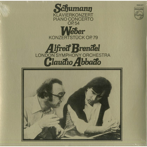 ALFRED BRENDEL- London Symphony Orchestra*, Claudio Abbado – Klavierkonzert Op. 54 / Konzertstück Op. 79 Vinüülplaadid
