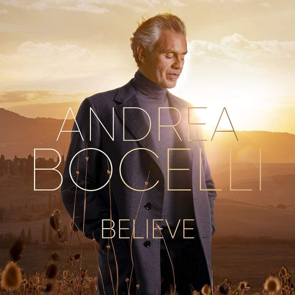ANDREA BOCELLI-BELIEVE Vinüülplaadid