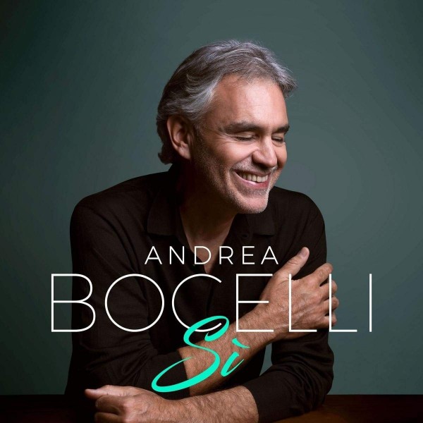 ANDREA BOCELLI-SÌ Vinüülplaadid