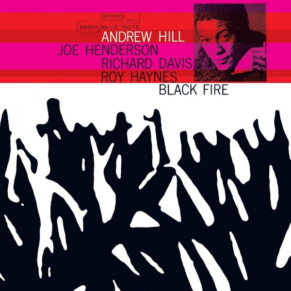 ANDREW HILL-BLACK FIRE Vinüülplaadid
