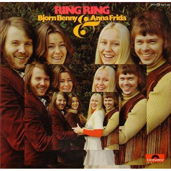 ABBA-RING RING Vinüülplaadid