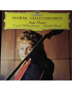 Anja Thauer, Dvorak, Czech Philharmonic, Zdeněk Mácal – Cello Concerto