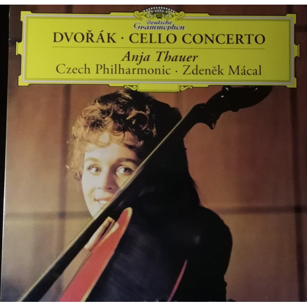 Anja Thauer, Dvorak, Czech Philharmonic, Zdeněk Mácal – Cello Concerto Vinüülplaadid