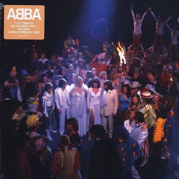 ABBA-Super Trouper - The Singles Vinüülplaadid