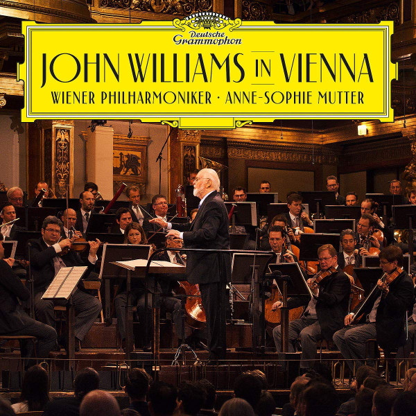 John Williams, Anne-Sophie Mutter, Wiener Philharmoniker ‎– John Williams In Vienna  Vinüülplaadid