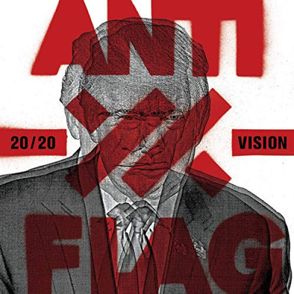  Anti-Flag ‎– 20/20 Vision  Vinüülplaadid