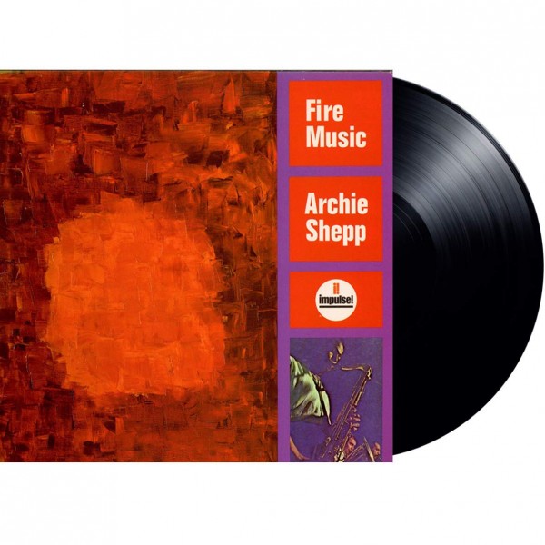 ARCHIE SHEPP-FIRE MUSIC  Vinüülplaadid