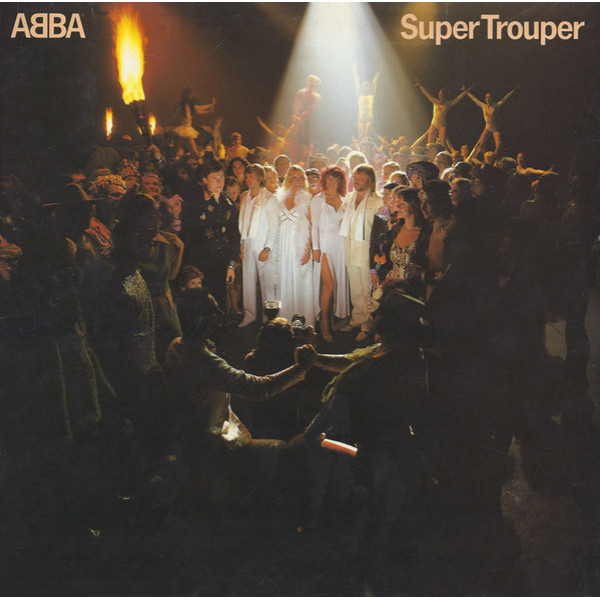 ABBA-SUPER TROUPER  Vinüülplaadid