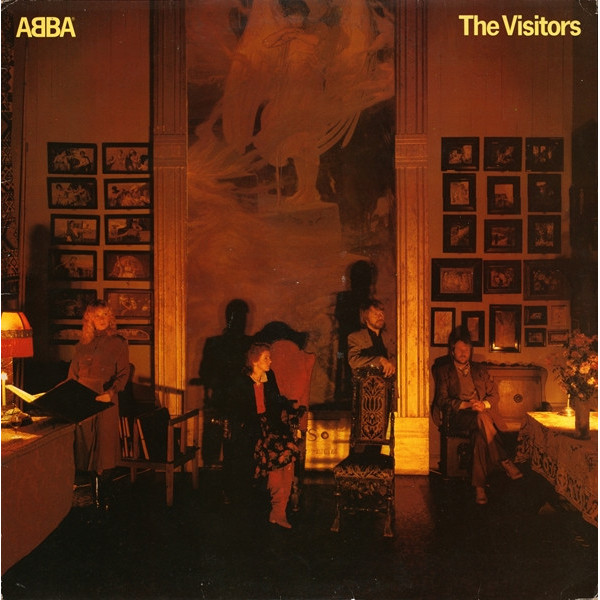 ABBA-THE VISITORS Vinüülplaadid
