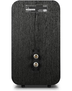 Wharfedale, D320 riiulikõlarid. must-foto2