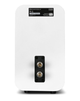 Wharfedale, D320 riiulikõlarid. valge-foto2