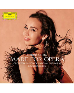 Nadine Sierra, Orchestra Sinfonica Nazionale Della RAI, Riccardo Frizza – Made For Opera 1-CD