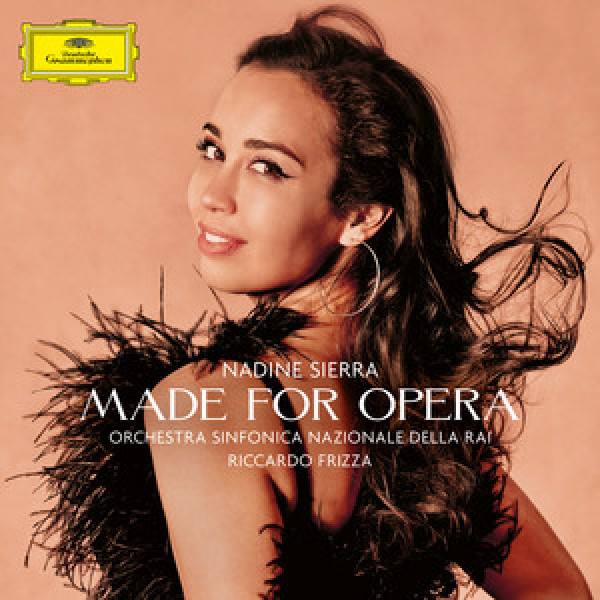 Nadine Sierra, Orchestra Sinfonica Nazionale Della RAI, Riccardo Frizza – Made For Opera 1-CD CD plaadid