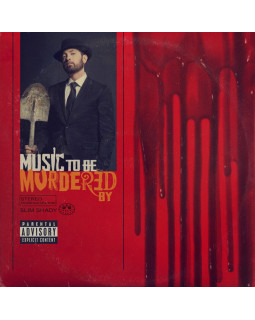 EMINEM - MUSIC TO BE MURDERED BY 1-CD