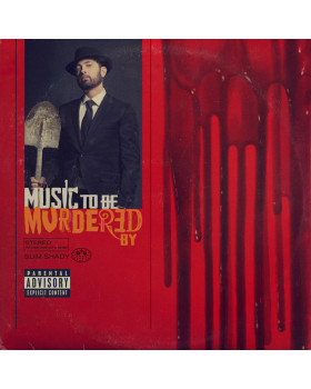 EMINEM - MUSIC TO BE MURDERED BY 1-CD