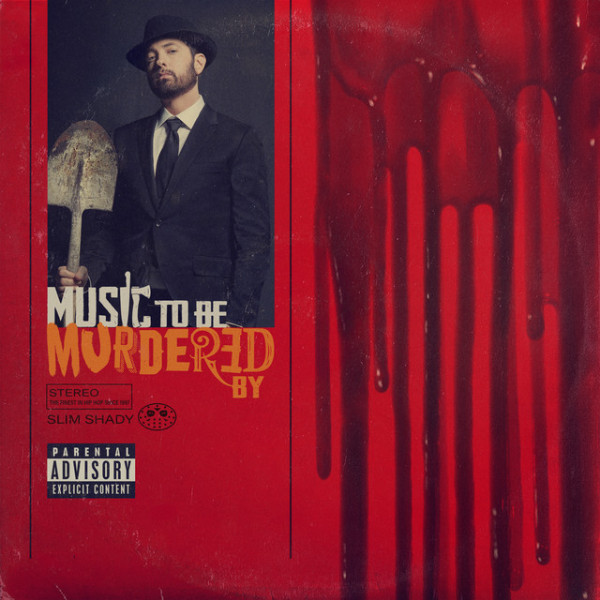 EMINEM - MUSIC TO BE MURDERED BY 1-CD CD plaadid