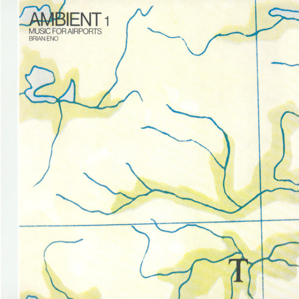 BRIAN ENO - AMBIENT 1 -MUSIC FOR AIRPORTS 1-CD CD plaadid