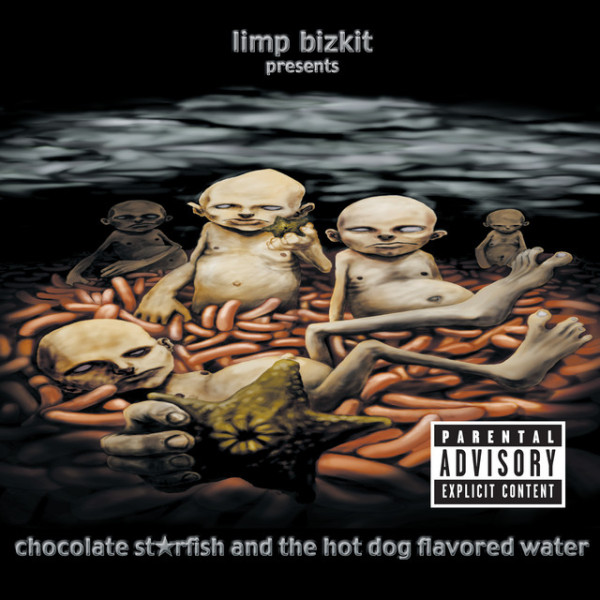 Limp Bizkit - Chocolate Starfish And The Hot Dog Flavored Water 1-CD CD plaadid