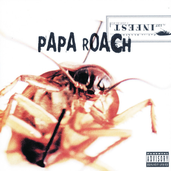 Papa Roach - Infest 1-CD CD plaadid
